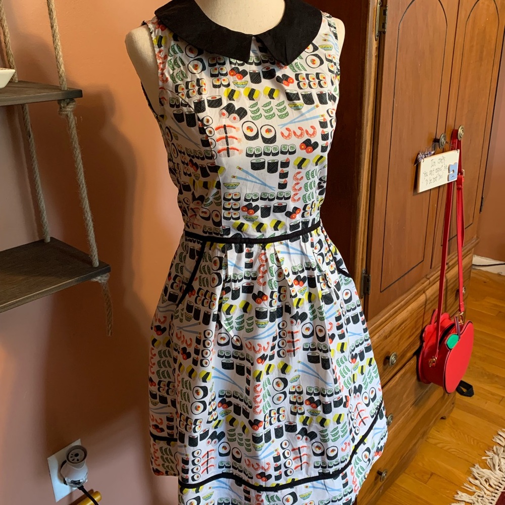 Retrolicious Sushi Dress